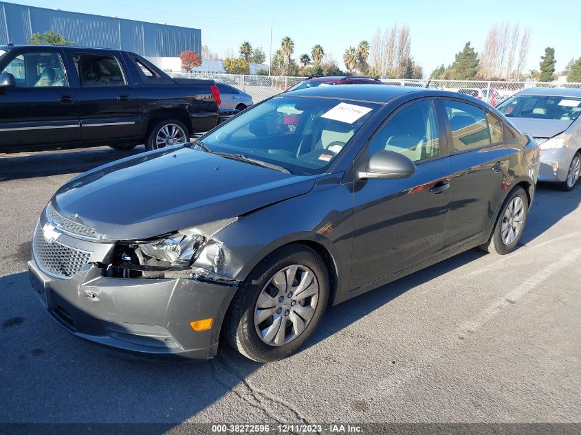 2013 CHEVROLET CRUZE LS - 1G1PA5SG9D7147068