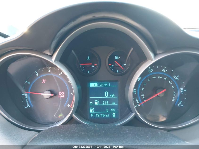 2013 CHEVROLET CRUZE LS - 1G1PA5SG9D7147068