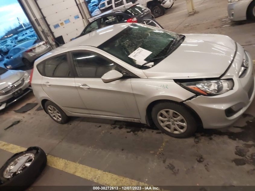 2013 HYUNDAI ACCENT GS - KMHCT5AE3DU066600