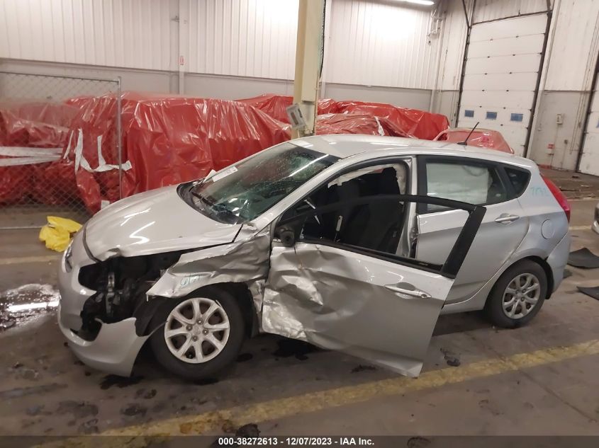 2013 HYUNDAI ACCENT GS - KMHCT5AE3DU066600