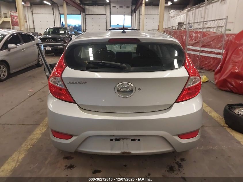 2013 HYUNDAI ACCENT GS - KMHCT5AE3DU066600