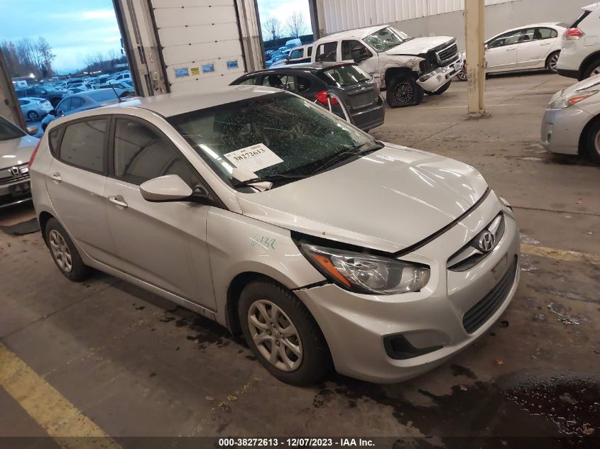 2013 HYUNDAI ACCENT GS - KMHCT5AE3DU066600