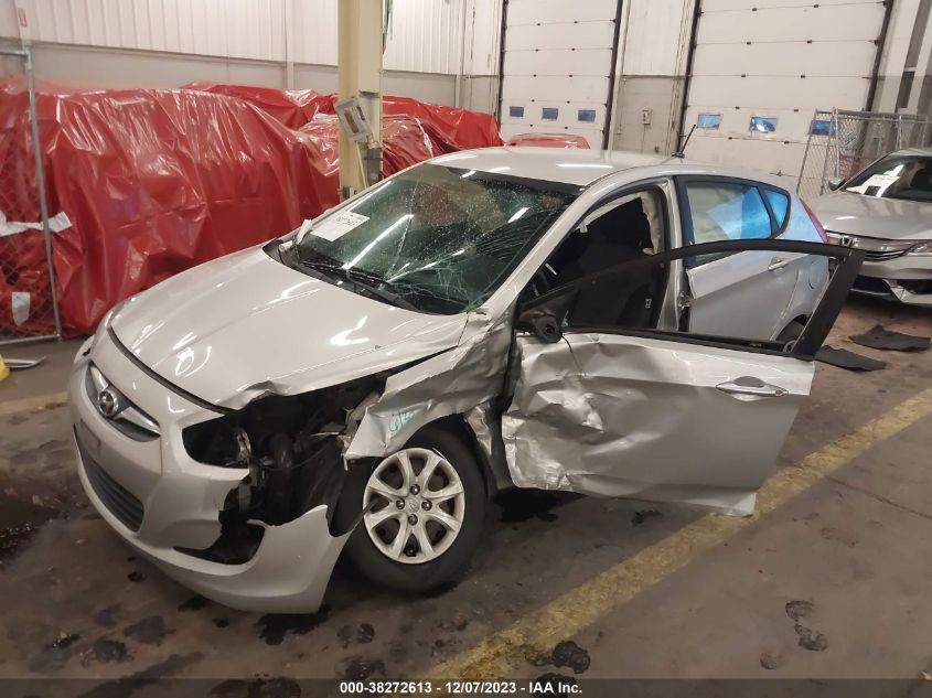 2013 HYUNDAI ACCENT GS - KMHCT5AE3DU066600