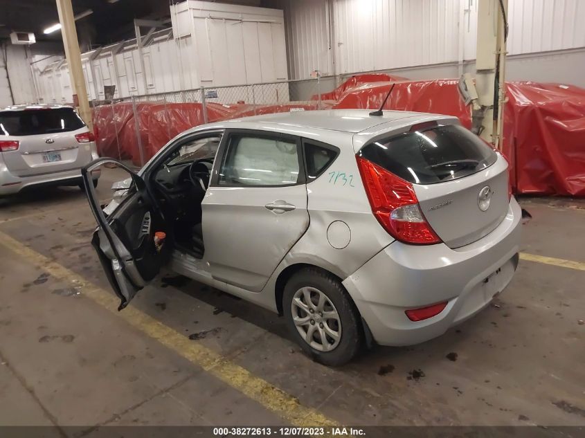 2013 HYUNDAI ACCENT GS - KMHCT5AE3DU066600