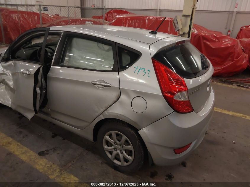 2013 HYUNDAI ACCENT GS - KMHCT5AE3DU066600