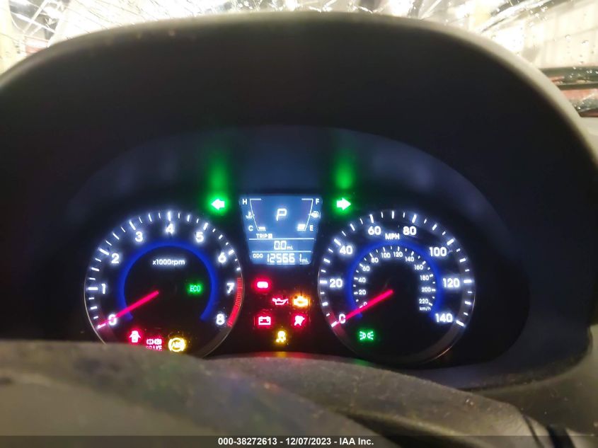 2013 HYUNDAI ACCENT GS - KMHCT5AE3DU066600