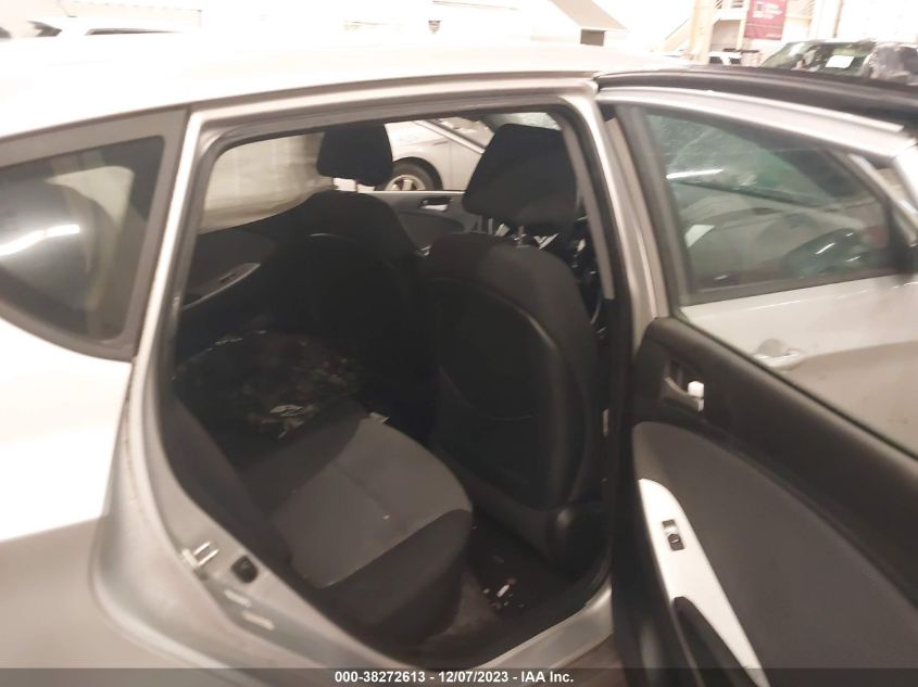 2013 HYUNDAI ACCENT GS - KMHCT5AE3DU066600