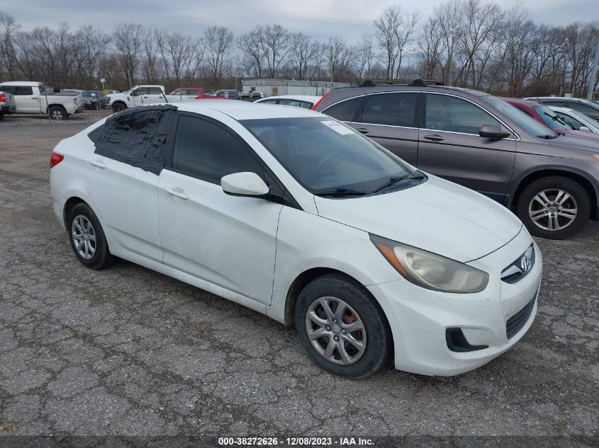 2013 HYUNDAI ACCENT GLS/GS - KMHCT4AE8DU479896