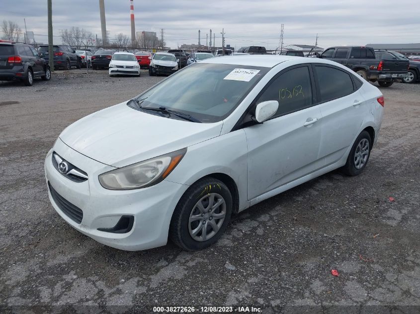 2013 HYUNDAI ACCENT GLS/GS - KMHCT4AE8DU479896