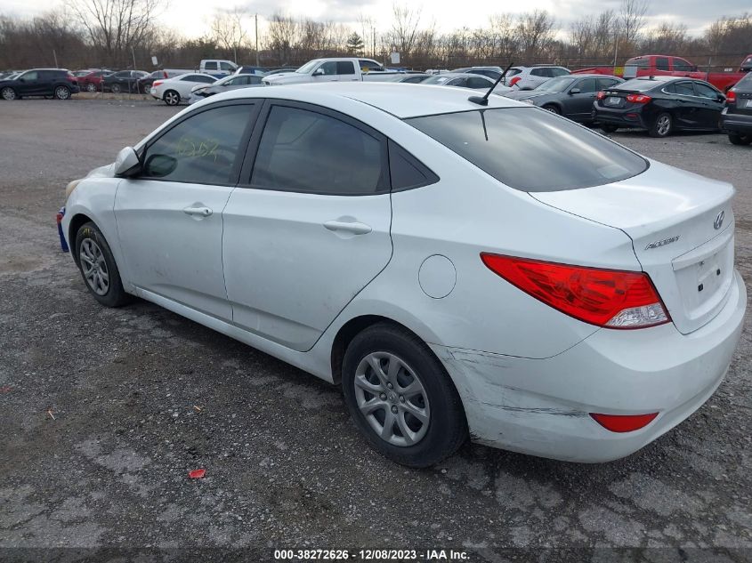 2013 HYUNDAI ACCENT GLS/GS - KMHCT4AE8DU479896