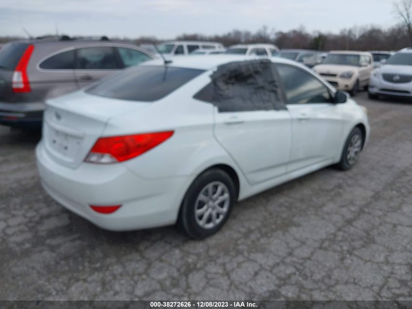 2013 HYUNDAI ACCENT GLS/GS - KMHCT4AE8DU479896