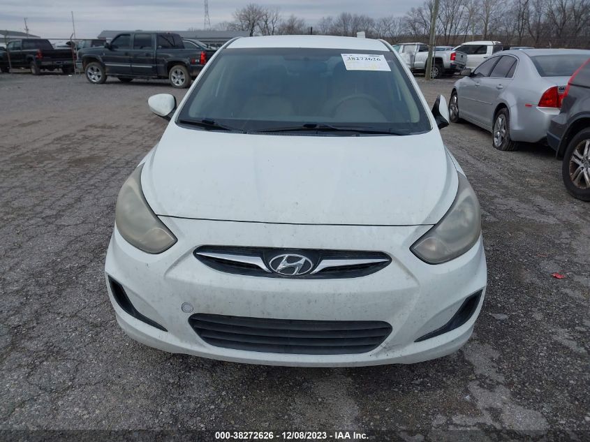 2013 HYUNDAI ACCENT GLS/GS - KMHCT4AE8DU479896