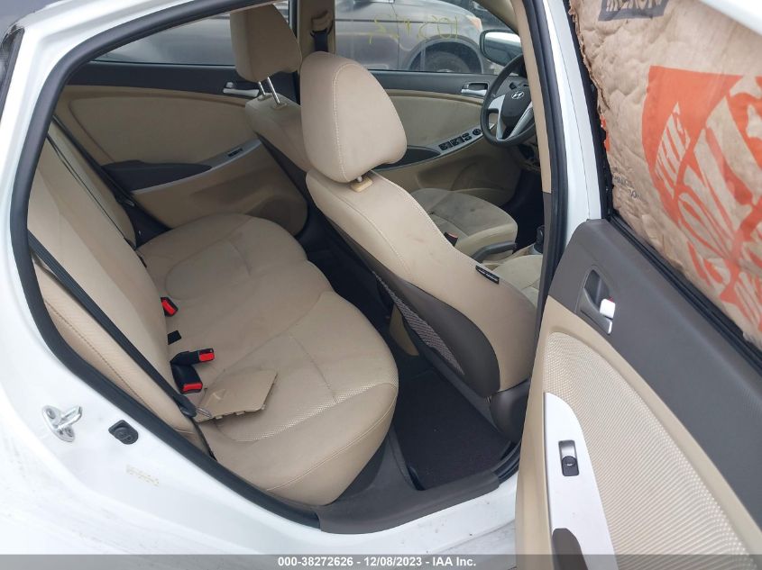 2013 HYUNDAI ACCENT GLS/GS - KMHCT4AE8DU479896