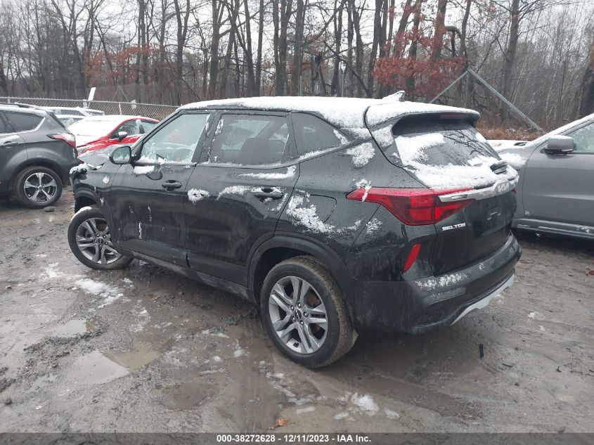 2022 KIA SELTOS LX - KNDEPCAA7N7238470