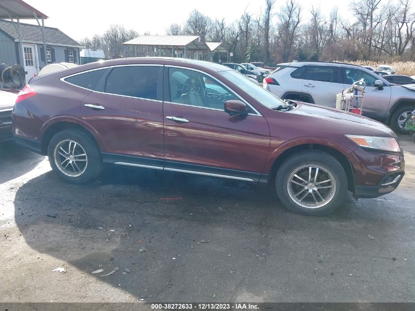 2015 HONDA CROSSTOUR EX-L V6 - 5J6TF2H58FL002314