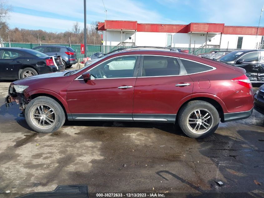 2015 HONDA CROSSTOUR EX-L V6 - 5J6TF2H58FL002314