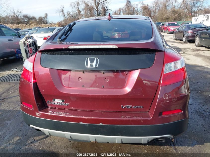 2015 HONDA CROSSTOUR EX-L V6 - 5J6TF2H58FL002314