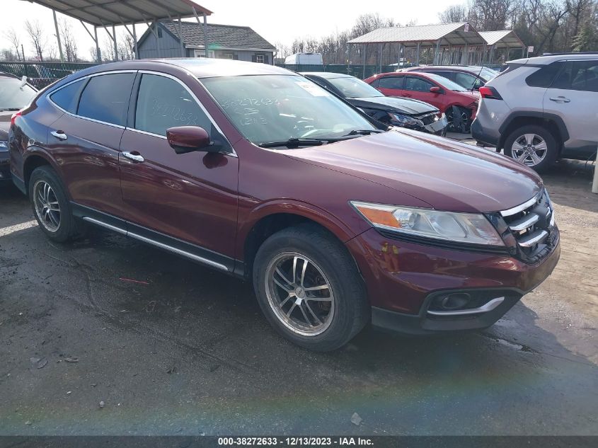 2015 HONDA CROSSTOUR EX-L V6 - 5J6TF2H58FL002314