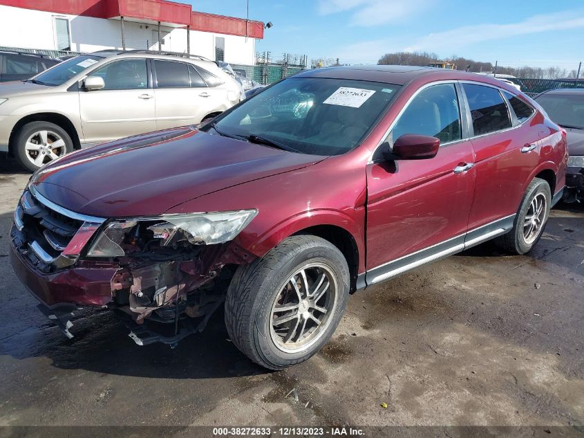 2015 HONDA CROSSTOUR EX-L V6 - 5J6TF2H58FL002314