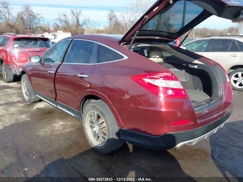 2015 HONDA CROSSTOUR EX-L V6 - 5J6TF2H58FL002314