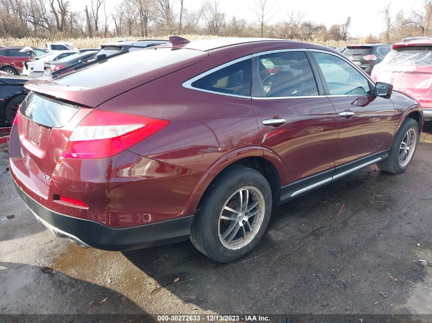 2015 HONDA CROSSTOUR EX-L V6 - 5J6TF2H58FL002314
