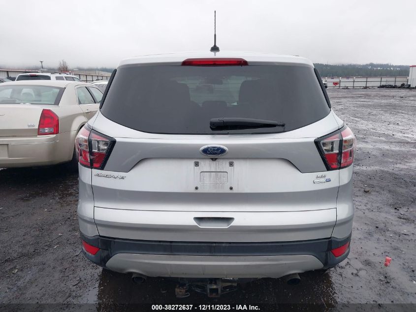 2017 FORD ESCAPE SE - 1FMCU9GD3HUC77742