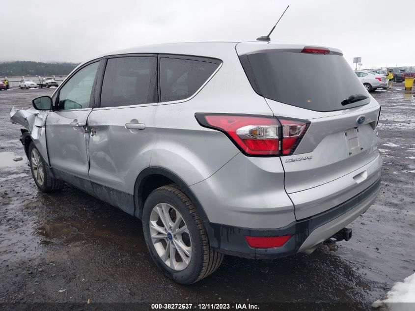 2017 FORD ESCAPE SE - 1FMCU9GD3HUC77742