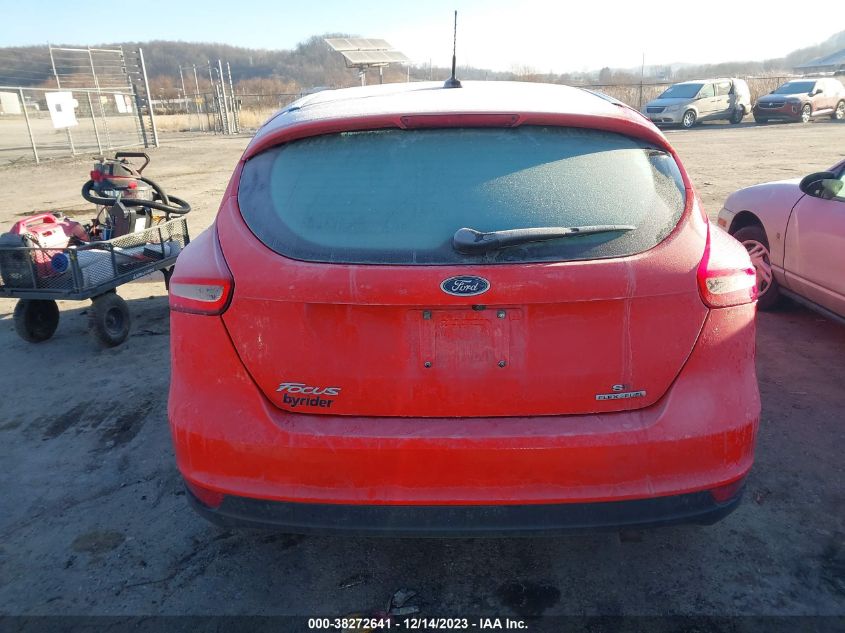 2016 FORD FOCUS SE - 1FADP3K23GL352226