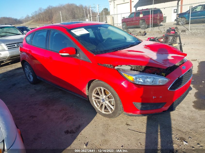 2016 FORD FOCUS SE - 1FADP3K23GL352226