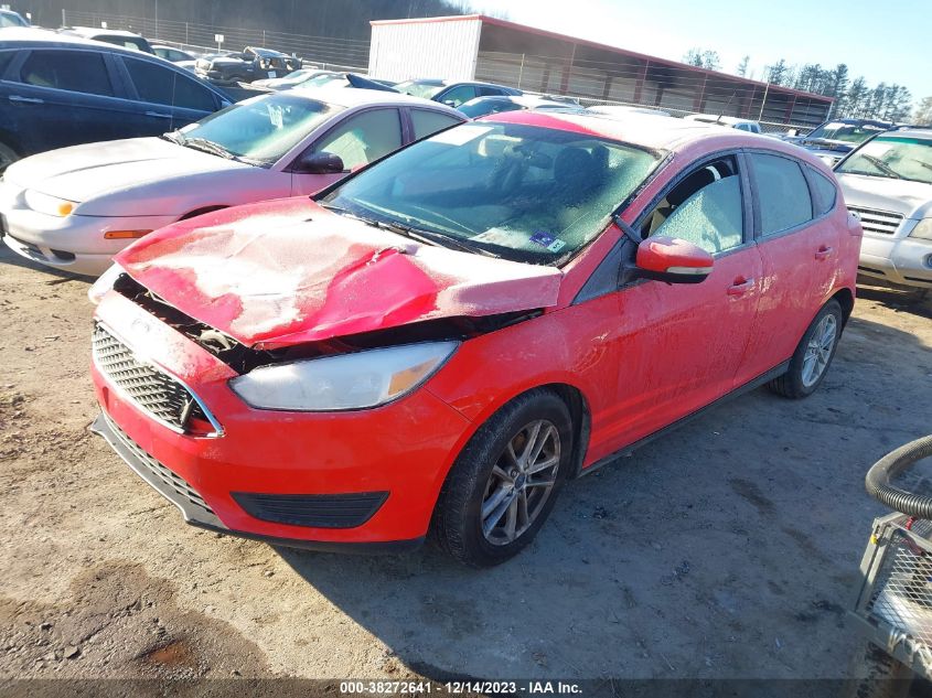 2016 FORD FOCUS SE - 1FADP3K23GL352226