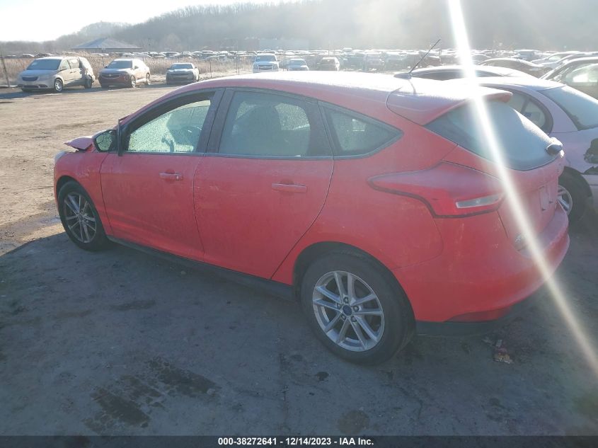 2016 FORD FOCUS SE - 1FADP3K23GL352226