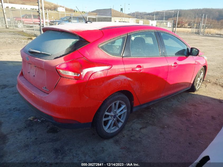 2016 FORD FOCUS SE - 1FADP3K23GL352226