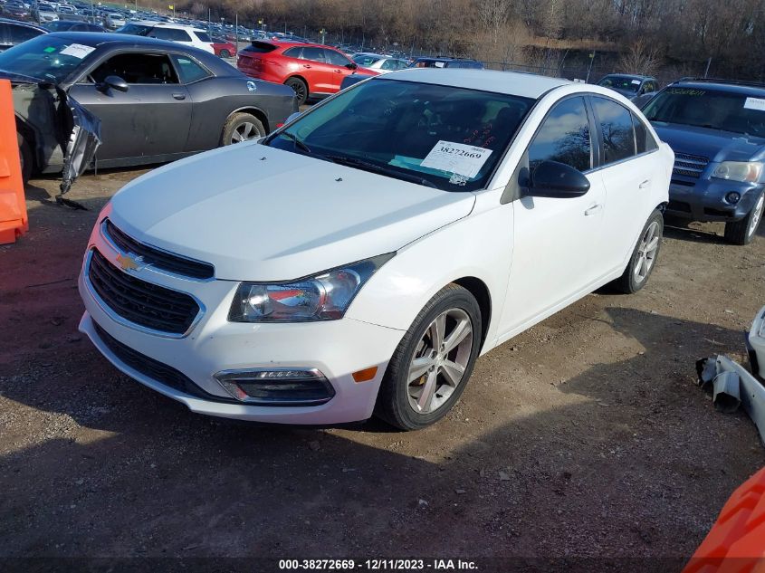 2016 CHEVROLET CRUZE LIMITED 2LT AUTO - 1G1PF5SBXG7127891