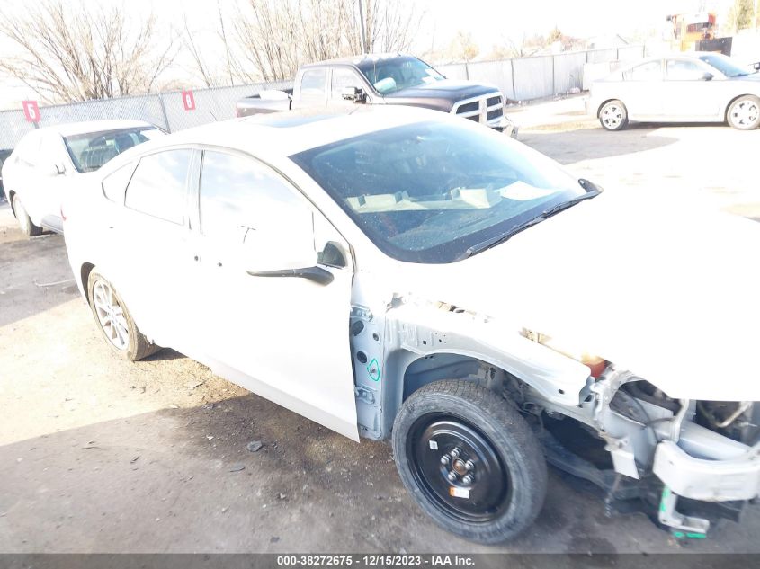 2017 FORD FUSION SE - 3FA6P0HD2HR368243