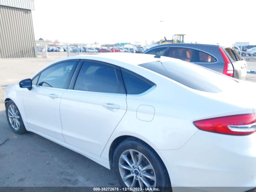 2017 FORD FUSION SE - 3FA6P0HD2HR368243