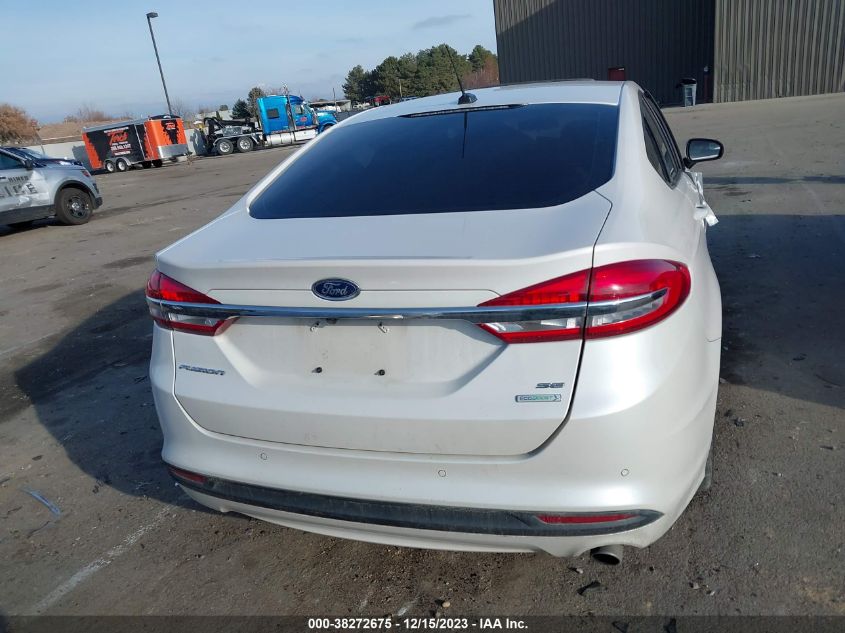 2017 FORD FUSION SE - 3FA6P0HD2HR368243