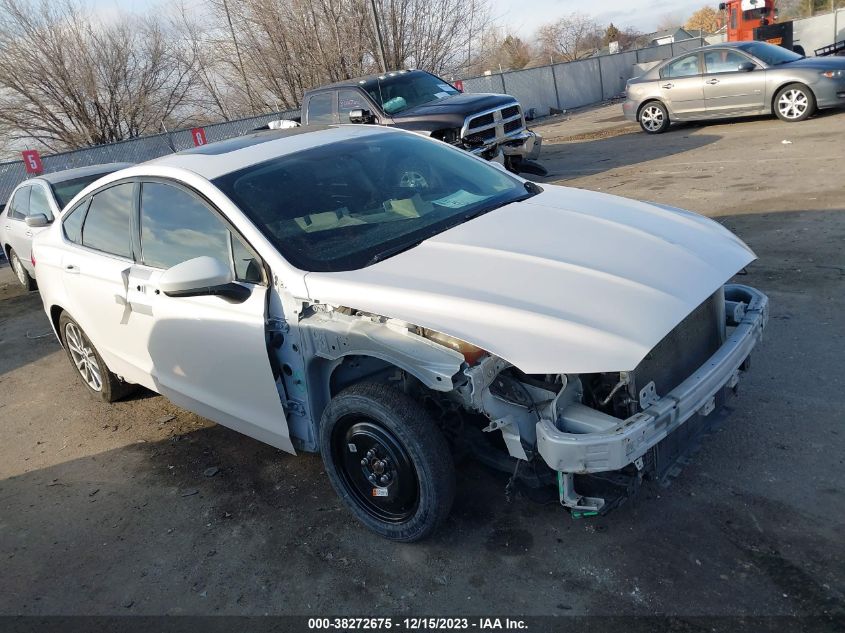 2017 FORD FUSION SE - 3FA6P0HD2HR368243