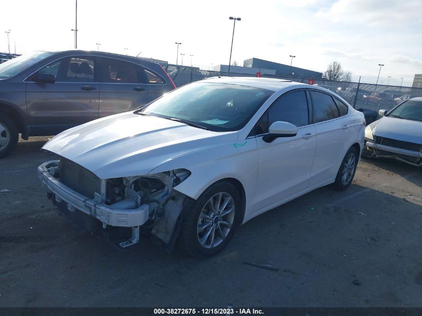 2017 FORD FUSION SE - 3FA6P0HD2HR368243