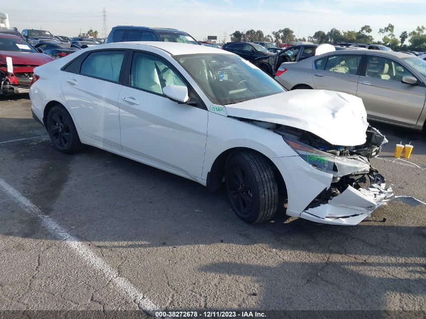 2023 HYUNDAI ELANTRA HYBRID BLUE - KMHLM4AJ8PU081263