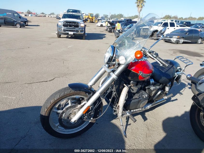 2003 TRIUMPH MOTORCYCLE SPEED MASTER SMT915JN13J164451