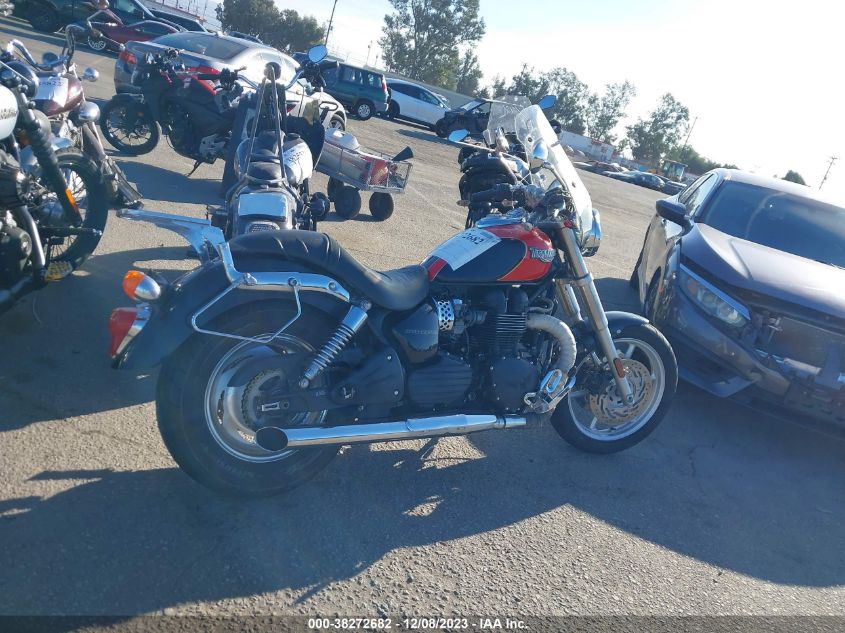 2003 TRIUMPH MOTORCYCLE SPEED MASTER SMT915JN13J164451