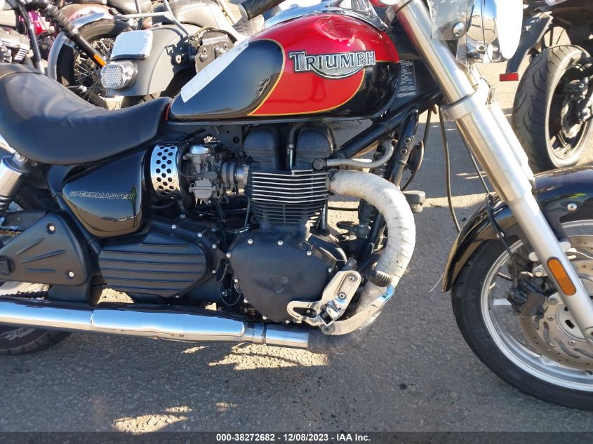 2003 TRIUMPH MOTORCYCLE SPEED MASTER SMT915JN13J164451