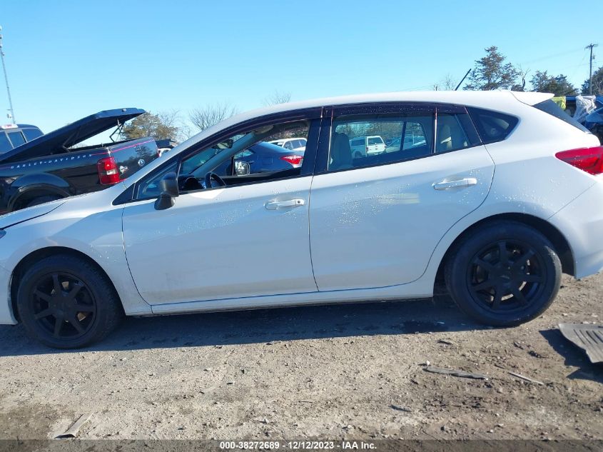 4S3GTAA62K3760527 | 2019 SUBARU IMPREZA