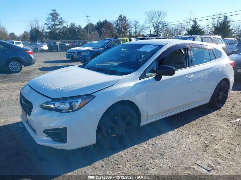 4S3GTAA62K3760527 | 2019 SUBARU IMPREZA