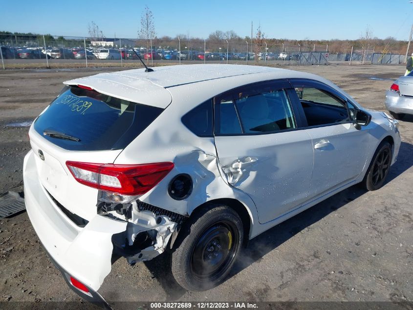 4S3GTAA62K3760527 | 2019 SUBARU IMPREZA