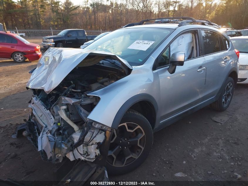 2014 SUBARU XV CROSSTREK 2.0I PREMIUM - JF2GPACC8E8251767