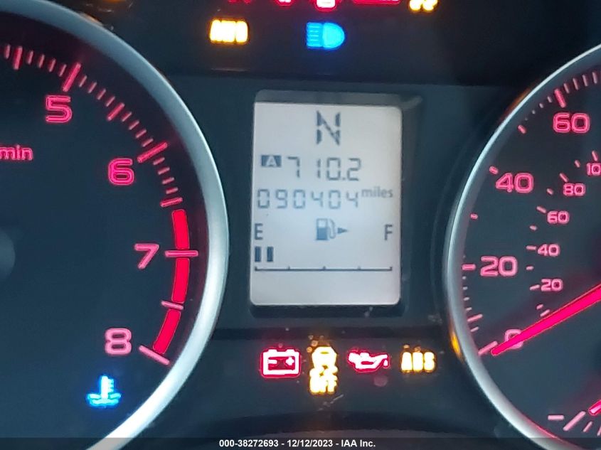 2014 SUBARU XV CROSSTREK 2.0I PREMIUM - JF2GPACC8E8251767