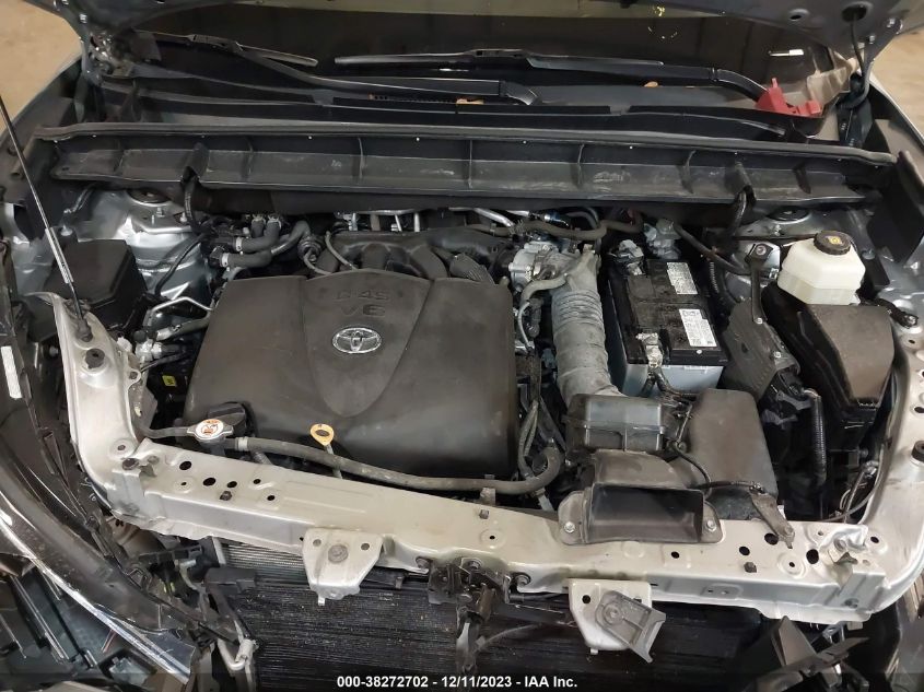 2021 TOYOTA HIGHLANDER XLE - 5TDGZRAH7MS039135