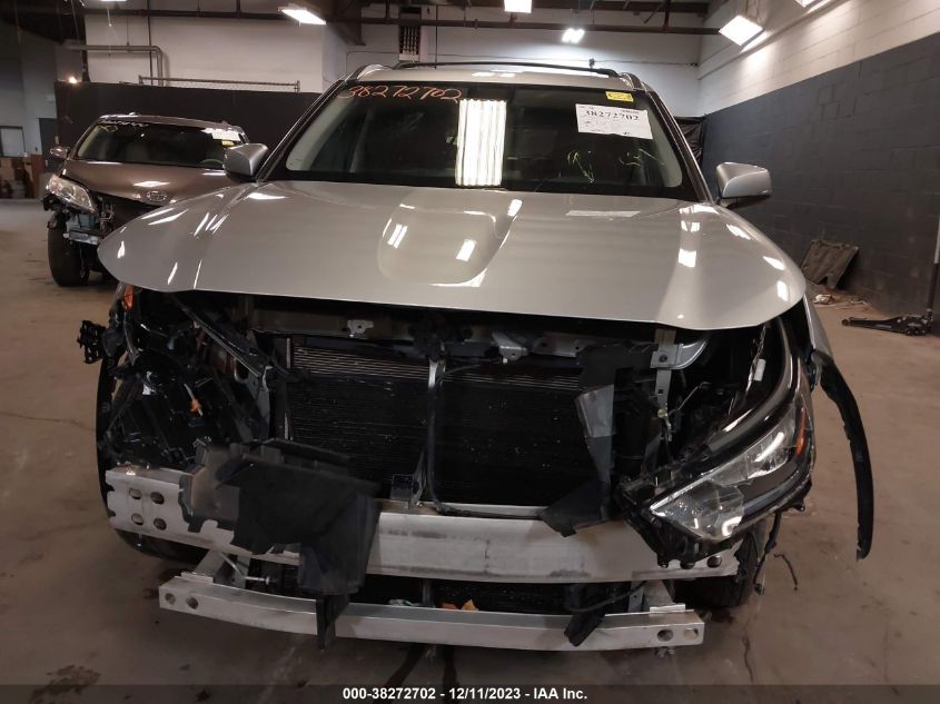 2021 TOYOTA HIGHLANDER XLE - 5TDGZRAH7MS039135