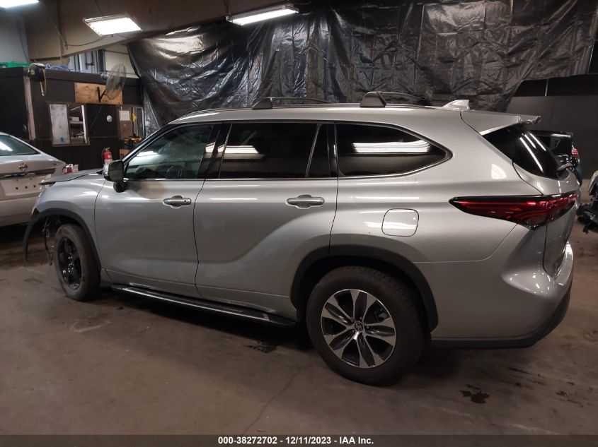 2021 TOYOTA HIGHLANDER XLE - 5TDGZRAH7MS039135